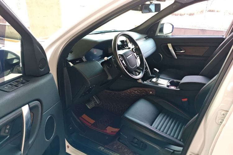 Used Land Rover Discovery Sport 2020 249 PS R-Dynamic Performance Tech Edition 7 Seats Driver Seat
