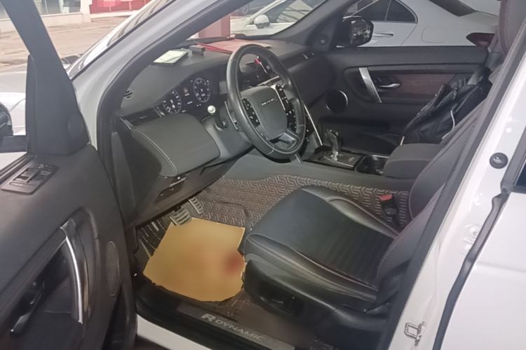 Used Land Rover Discovery Sport 2020 249 PS R-Dynamic Performance Edition Driver Seat