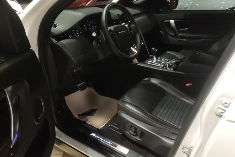 Used Land Rover Discovery Sport 2020 249 PS R-Dynamic Luxury Custom Edition Driver Seat