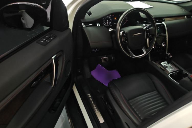 Used Land Rover Discovery Sport 2020 249 PS R-Dynamic Performance Edition Driver Seat