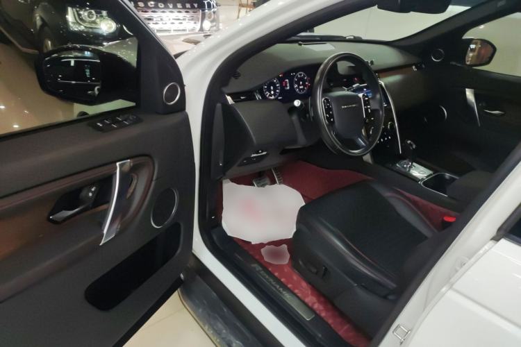 Used Land Rover Discovery Sport 2020 249 PS R-Dynamic Performance Edition Driver Seat