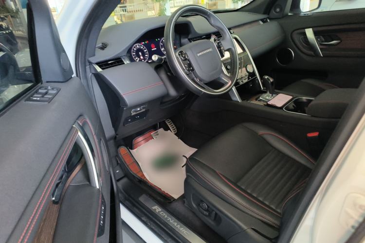 Used Land Rover Discovery Sport 2020 249 PS R-Dynamic Performance Tech Edition 7 Seats Driver Seat