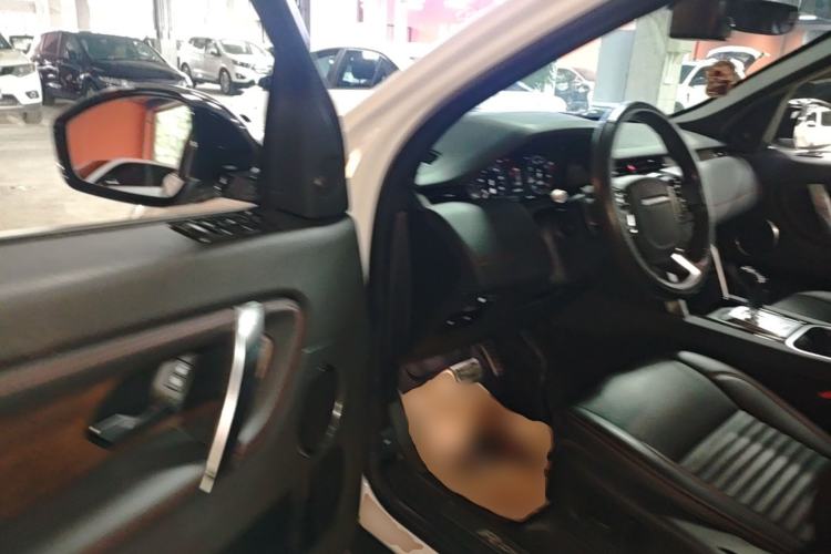 Used Land Rover Discovery Sport 2020 249 PS R-Dynamic Performance Edition Driver Seat