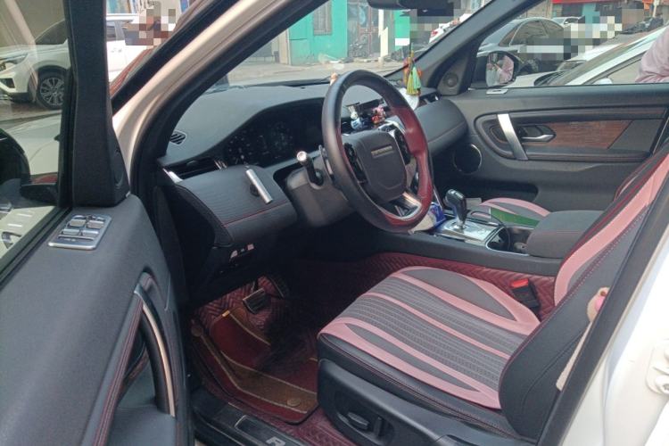 Used Land Rover Discovery Sport 2020 249 PS R-Dynamic Performance Edition Driver Seat