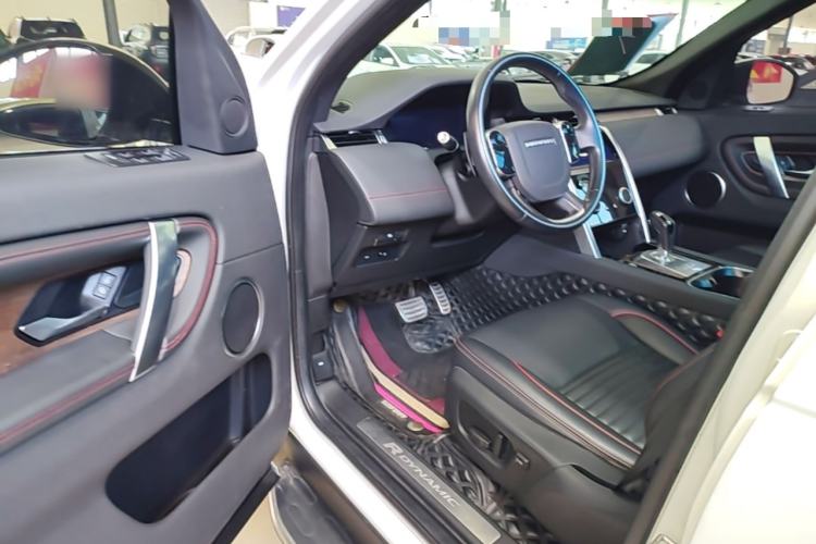 Used Land Rover Discovery Sport 2020 249 PS R-Dynamic Performance Edition Driver Seat