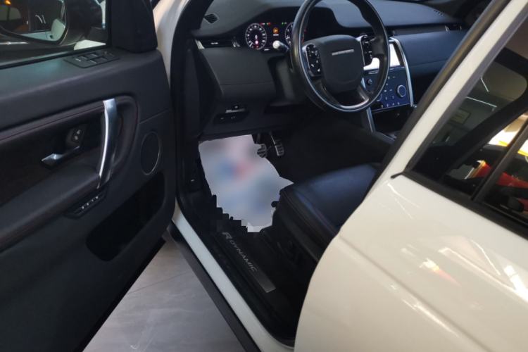 Used Land Rover Discovery Sport 2020 249 PS R-Dynamic Performance Tech Edition 7 Seats Driver Seat