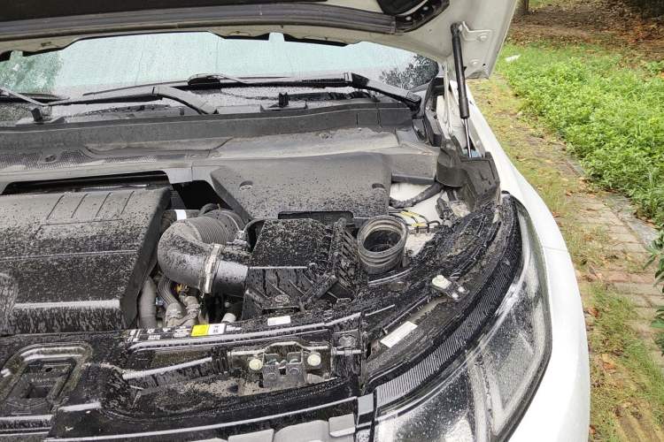 Used Land Rover Discovery Sport 2020 249 PS R-Dynamic Performance Edition Engine Bay Left