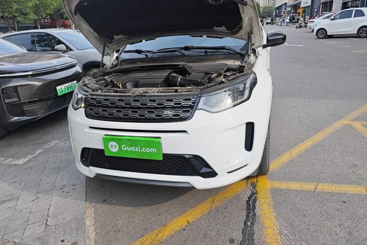 Used Land Rover Discovery Sport 2020 249 PS R-Dynamic Performance Edition Engine Bay Left