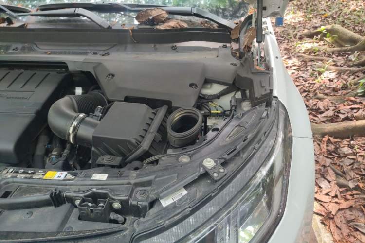 Used Land Rover Discovery Sport 2020 249 PS R-Dynamic Performance Edition Engine Bay Left