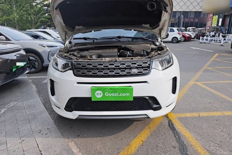 Used Land Rover Discovery Sport 2020 249 PS R-Dynamic Performance Edition Engine Bay