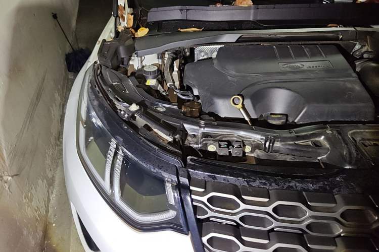 Used Land Rover Discovery Sport 2020 249 PS R-Dynamic Performance Edition Engine Bay Right