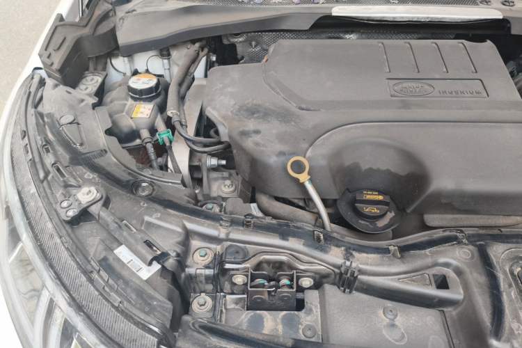 Used Land Rover Discovery Sport 2020 249 PS R-Dynamic Performance Tech Edition 5 Seats Engine Bay Right