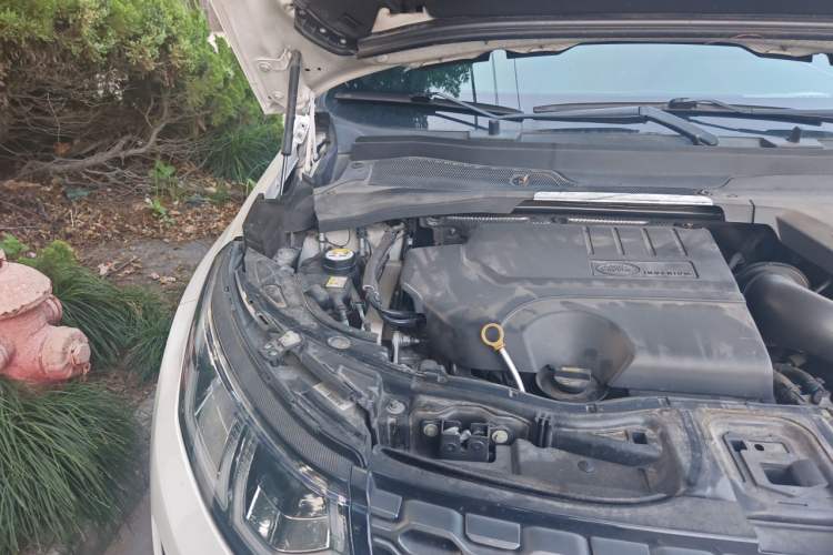Used Land Rover Discovery Sport 2020 249 PS R-Dynamic Performance Edition Engine Bay Right