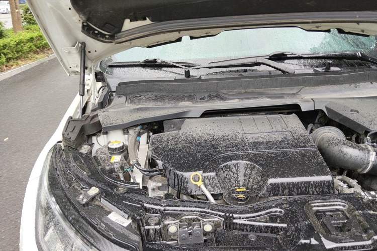 Used Land Rover Discovery Sport 2020 249 PS R-Dynamic Performance Edition Engine Bay Right