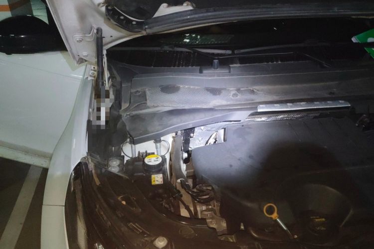 Used Land Rover Discovery Sport 2020 249 PS R-Dynamic Luxury Custom Edition Engine Bay Right