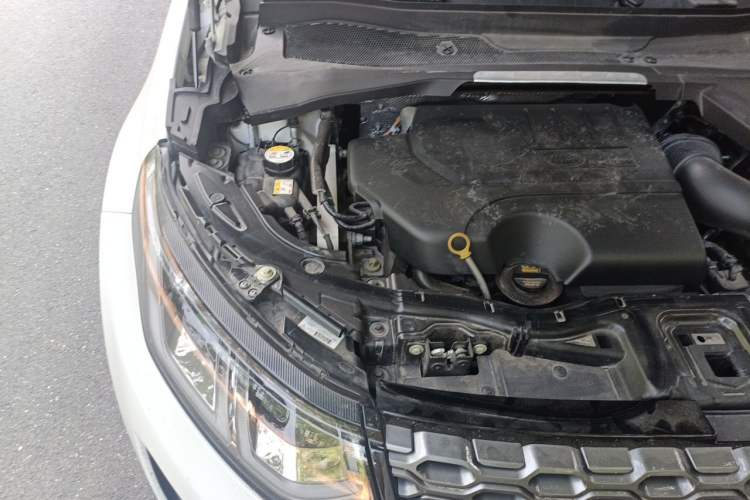 Used Land Rover Discovery Sport 2020 249 PS R-Dynamic Performance Tech Edition 7 Seats Engine Bay Right