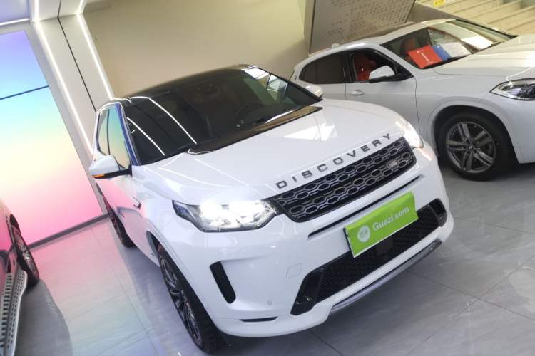 Used Land Rover Discovery Sport 2020 249 PS R-Dynamic Performance Tech Edition 7 Seats Exterior 1