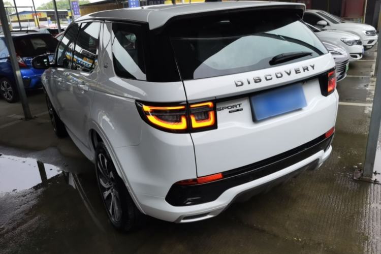 Used Land Rover Discovery Sport 2020 249 PS R-Dynamic Performance Tech Edition 7 Seats Exterior 2