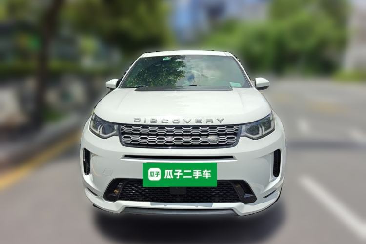 Used Land Rover Discovery Sport 2020 249 PS R-Dynamic Performance Tech Edition 5 Seats Front