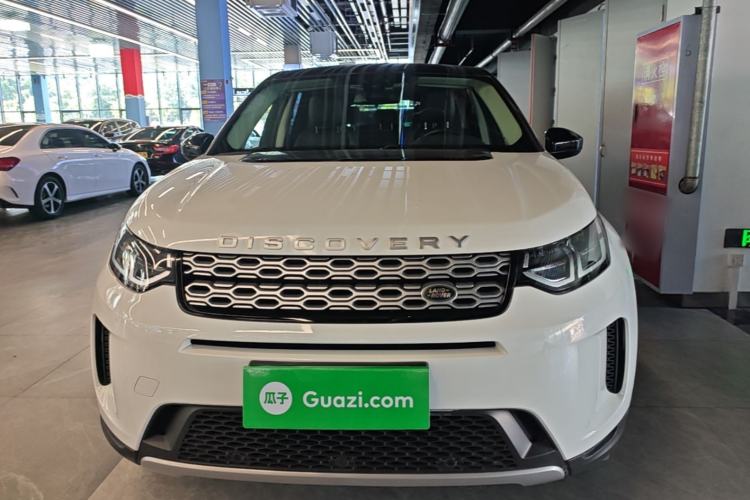 Used Land Rover Discovery Sport 2020 200 PS Family Edition Front