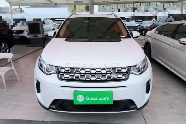 Used Land Rover Discovery Sport 2020 200 PS Family Edition Front