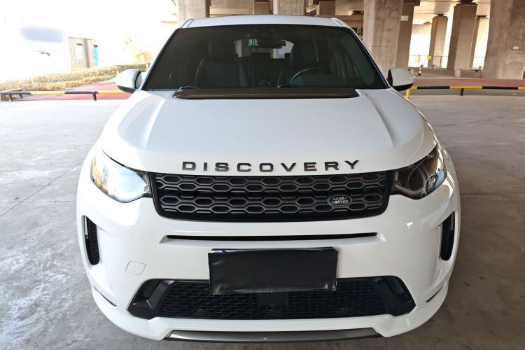 Used Land Rover Discovery Sport 2020 249 PS R-Dynamic Performance Tech Edition 7 Seats Front