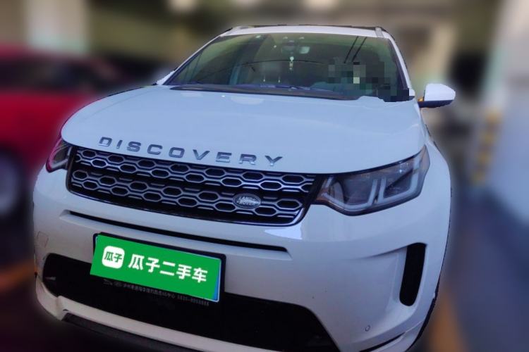 Used Land Rover Discovery Sport 2020 249 PS R-Dynamic Performance Tech Edition 5 Seats Front