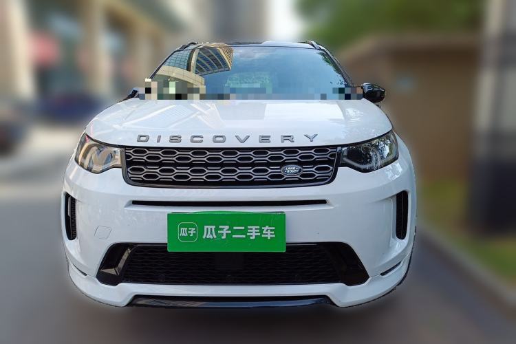 Used Land Rover Discovery Sport 2020 249 PS R-Dynamic Performance Tech Edition 5 Seats Front