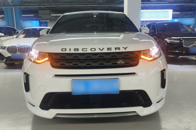 Used Land Rover Discovery Sport 2020 249 PS R-Dynamic Performance Tech Edition 7 Seats Front