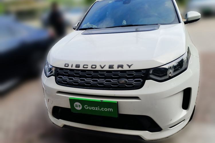 Used Land Rover Discovery Sport 2020 249 PS R-Dynamic Performance Tech Edition 7 Seats Front