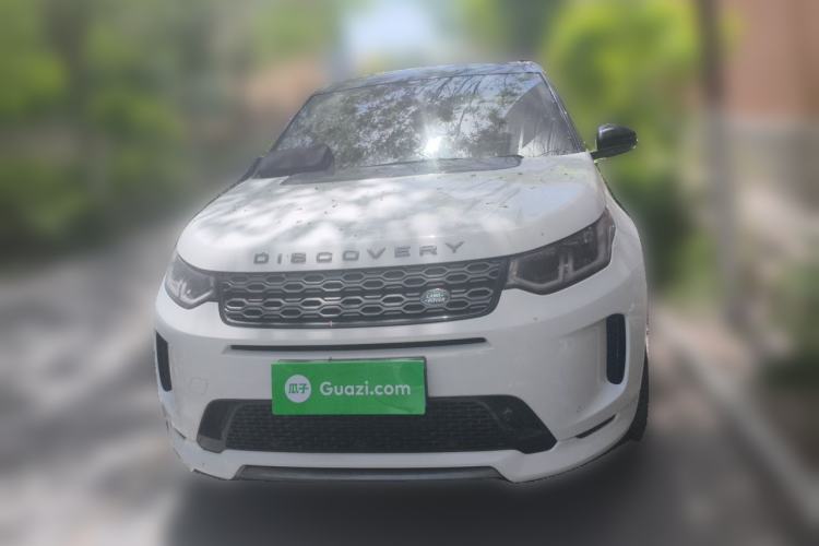 Used Land Rover Discovery Sport 2020 249 PS R-Dynamic Performance Tech Edition 5 Seats Front