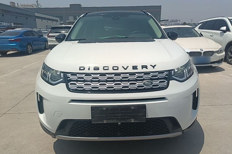 Used Land Rover Discovery Sport 2020 200 PS Family Edition Front
