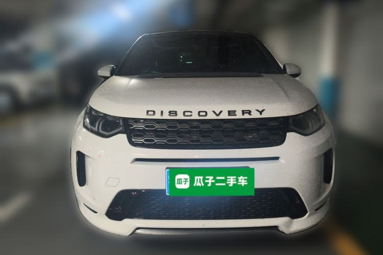 Used Land Rover Discovery Sport 2020 249 PS R-Dynamic Performance Tech Edition 5 Seats Front