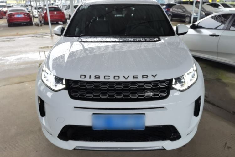 Used Land Rover Discovery Sport 2020 249 PS R-Dynamic Performance Tech Edition 7 Seats Front