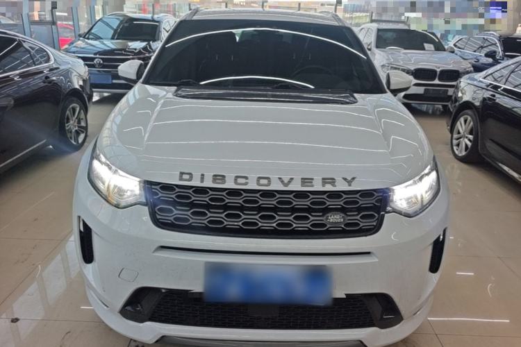 Used Land Rover Discovery Sport 2020 249 PS R-Dynamic Performance Tech Edition 7 Seats Front