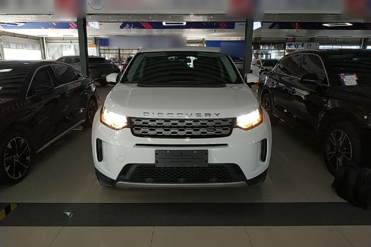 Used Land Rover Discovery Sport 2020 200 PS Family Edition Front