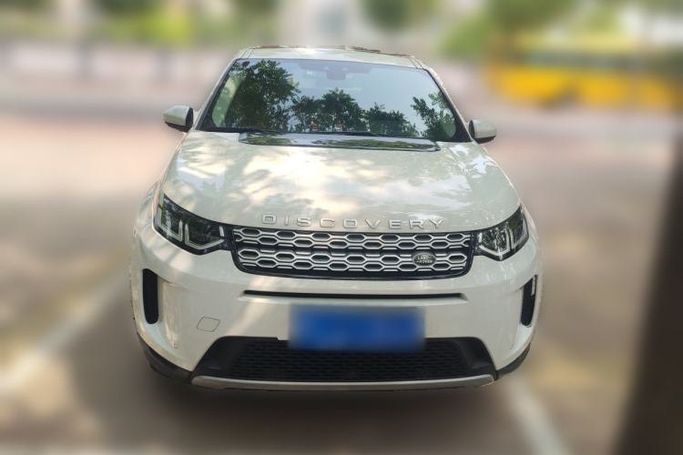 Used Land Rover Discovery Sport 2020 200 PS Family Edition Front
