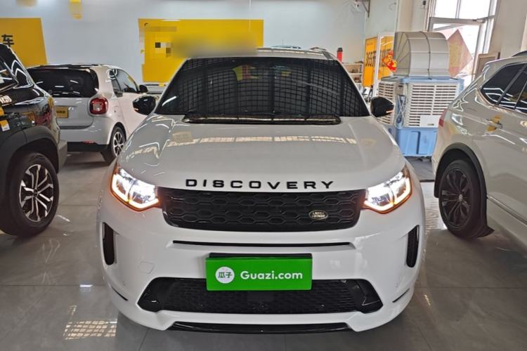 Used Land Rover Discovery Sport 2020 249 PS R-Dynamic Performance Tech Edition 5 Seats Front