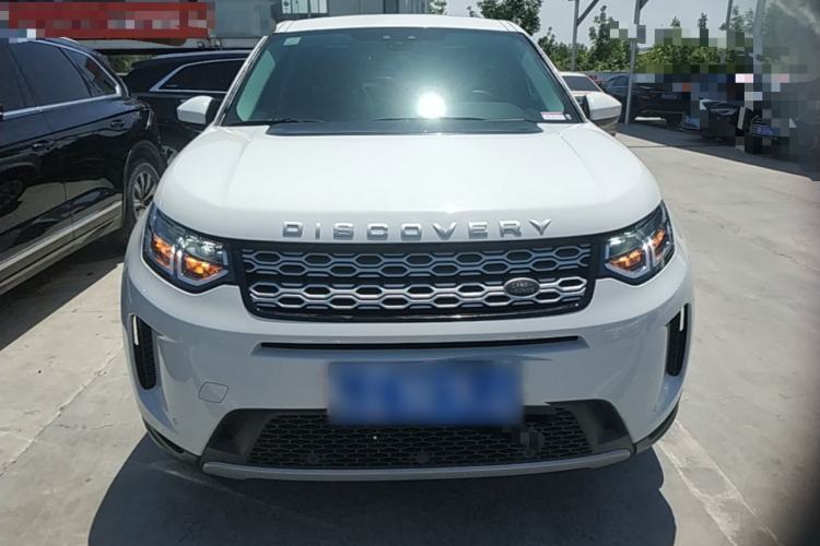 Used Land Rover Discovery Sport 2020 200 PS Family Edition Front