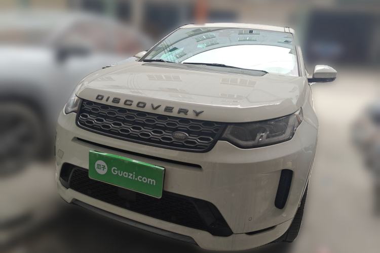 Used Land Rover Discovery Sport 2020 249 PS R-Dynamic Performance Tech Edition 5 Seats Front