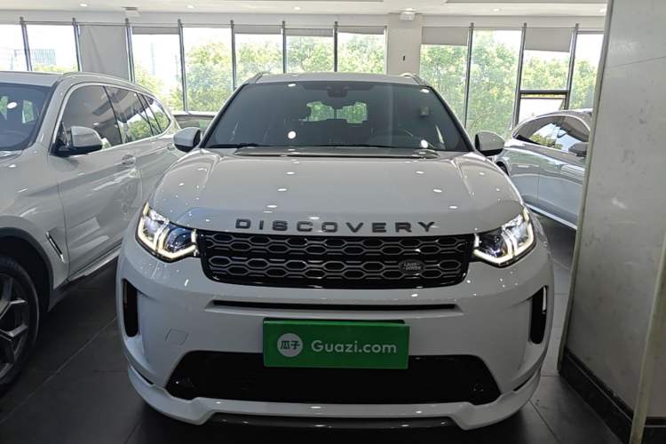 Used Land Rover Discovery Sport 2020 249 PS R-Dynamic Performance Tech Edition 7 Seats Front