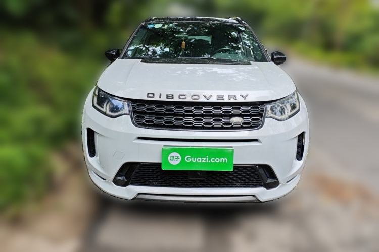 Used Land Rover Discovery Sport 2020 249 PS R-Dynamic Performance Tech Edition 5 Seats Front