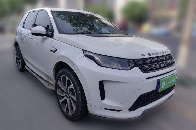 Used Land Rover Discovery Sport 2020 249 PS R-Dynamic Performance Edition Front Right 45 Deg