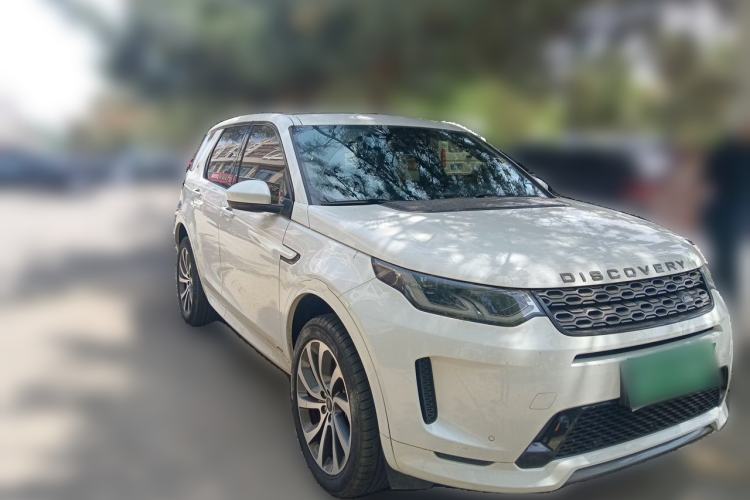 Used Land Rover Discovery Sport 2020 249 PS R-Dynamic Performance Edition Front Right 45 Deg