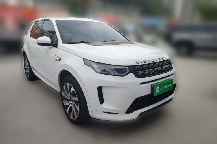 Used Land Rover Discovery Sport 2020 249 PS R-Dynamic Performance Edition Front Right 45 Deg