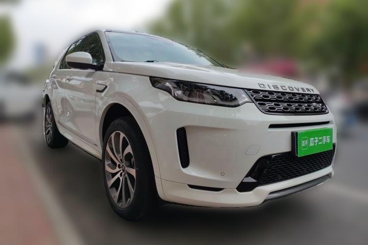 Used Land Rover Discovery Sport 2020 249 PS R-Dynamic Performance Edition Front Right 45 Deg