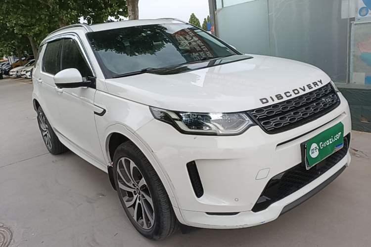 Used Land Rover Discovery Sport 2020 249 PS R-Dynamic Performance Edition Front Right 45 Deg