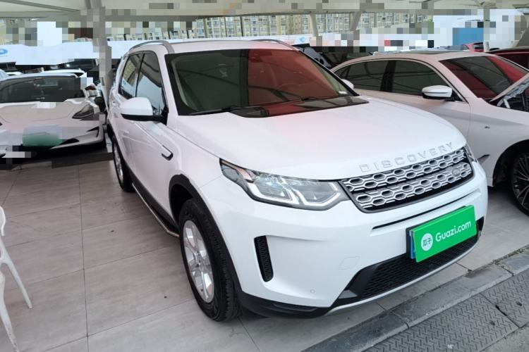 Used Land Rover Discovery Sport 2020 200 PS Family Edition Front Right 45 Deg