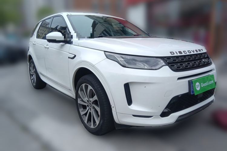 Used Land Rover Discovery Sport 2020 249 PS R-Dynamic Performance Edition Front Right 45 Deg