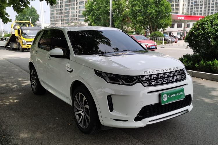 Used Land Rover Discovery Sport 2020 249 PS R-Dynamic Performance Edition Front Right 45 Deg